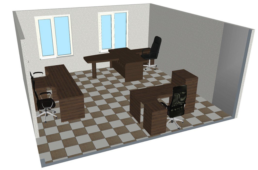 Кабинет премиум класса Дуглас - вид 13