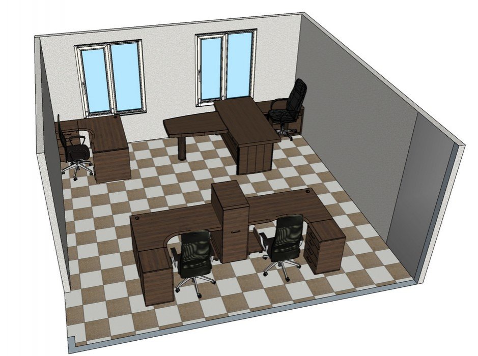 Кабинет премиум класса Дуглас - вид 12