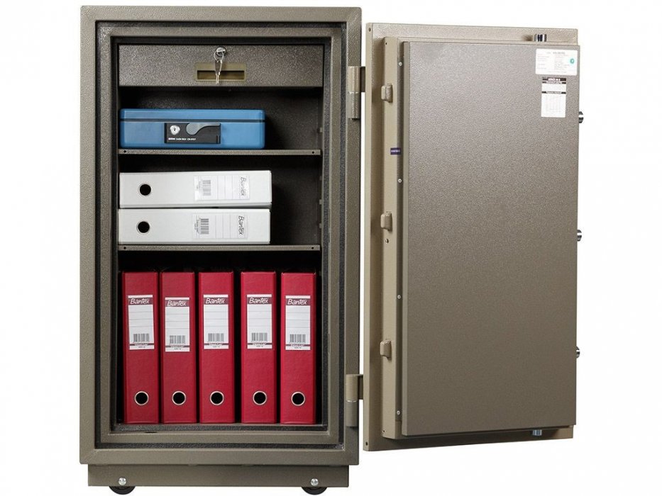 Огнестойкий офисный сейф VALBERG FRS-99.T KL - вид 2