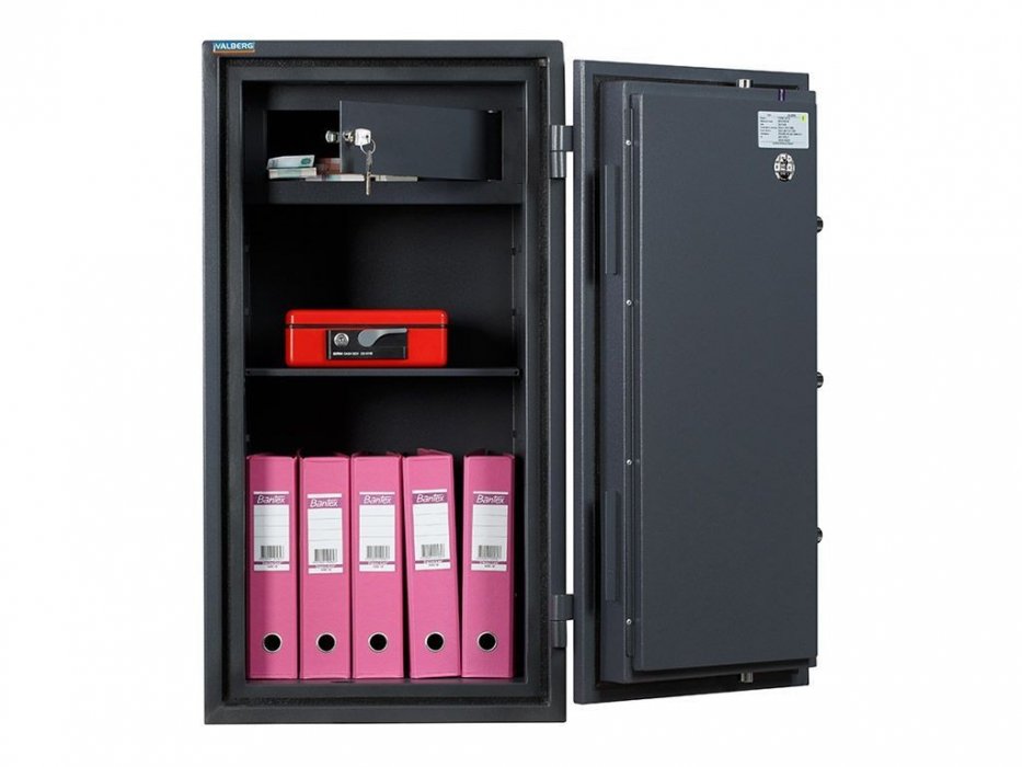 Офисный металлический сейф I класса VALBERG ГАРАНТ 95 T EL - вид 3