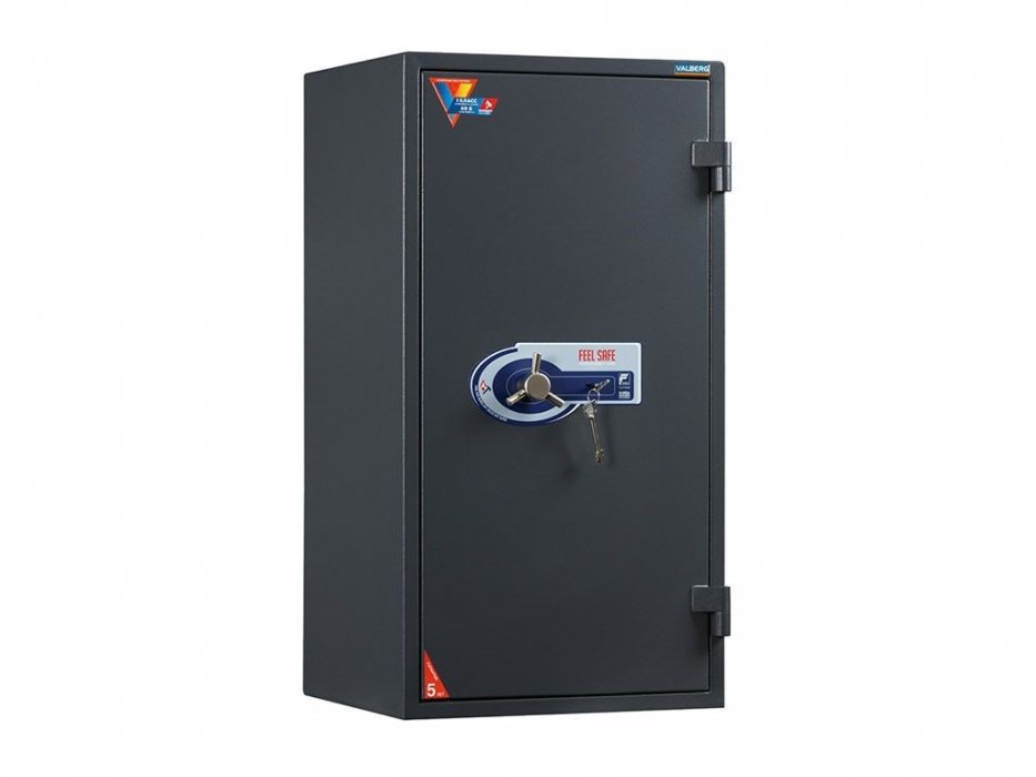 Офисный металлический сейф I класса VALBERG ГАРАНТ 95 T - вид 2