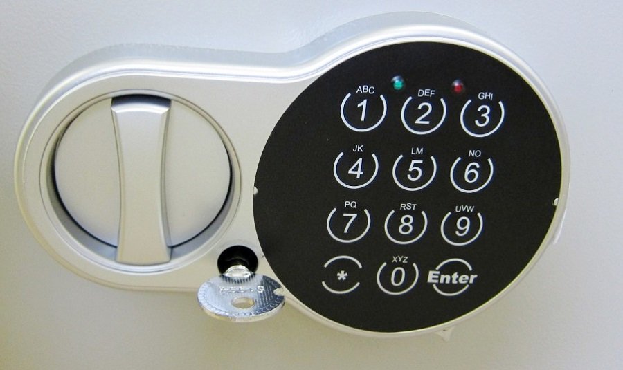 Металлический сейф AIKO Т-28 EL - вид 3