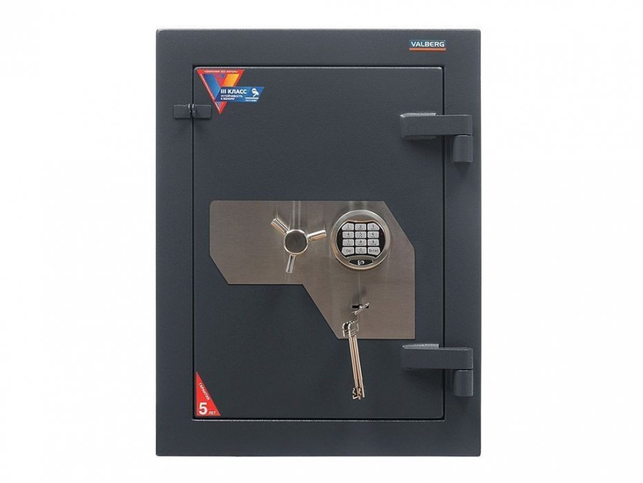 Металлический сейф III класса VALBERG ФОРТ 67 EL - вид 4