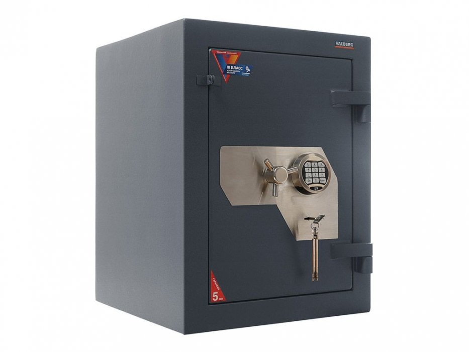 Металлический сейф III класса VALBERG ФОРТ 67 EL - вид 3