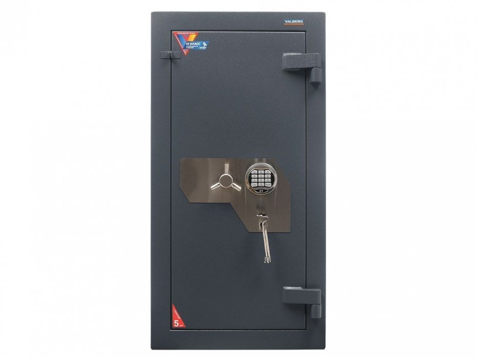 Офисный сейф 3 класса VALBERG ФОРТ 99 EL - вид 4