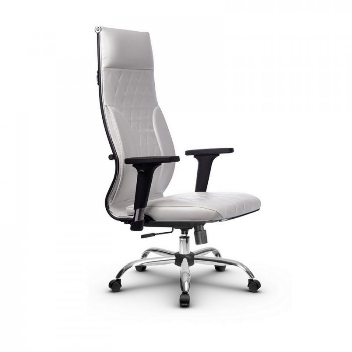 Кресло руководителя МЕТТА L-1m-44M/2D хром 17833 - вид 2
