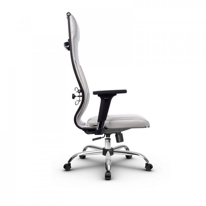Кресло руководителя МЕТТА L-1m-44M/2D хром 17833 - вид 3