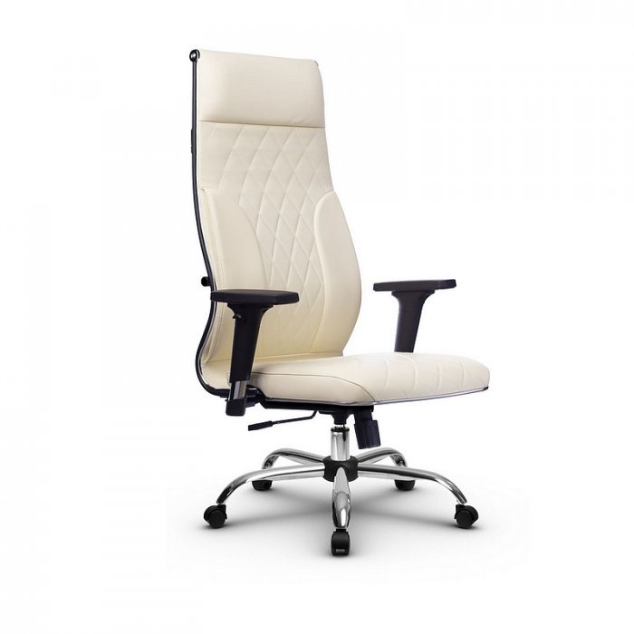 Кресло руководителя МЕТТА L-1m-44M/2D хром 17833 - вид 5