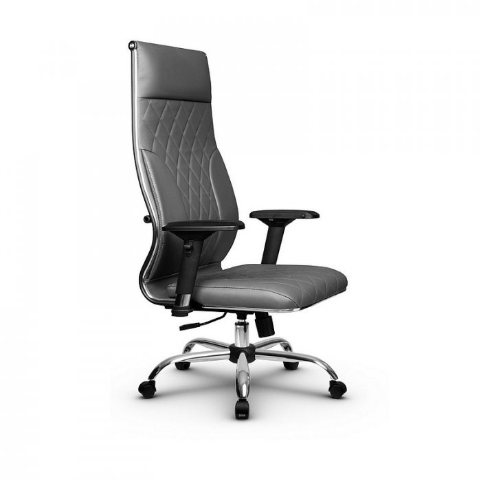 Кресло руководителя МЕТТА L-1m-44M/4D хром 17833 - вид 2