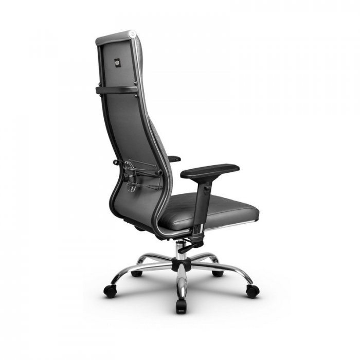 Кресло руководителя МЕТТА L-1m-44M/4D хром 17833 - вид 4