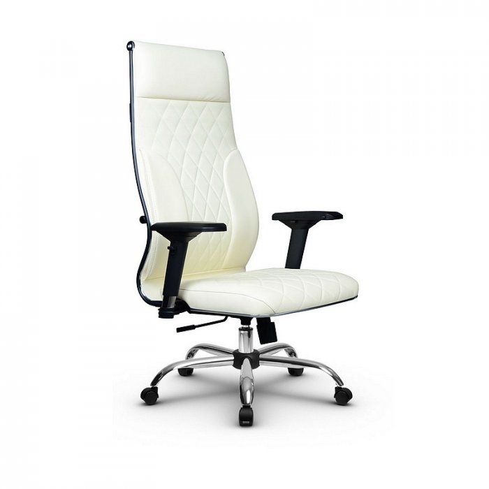 Кресло руководителя МЕТТА L-1m-44M/4D хром 17833 - вид 5