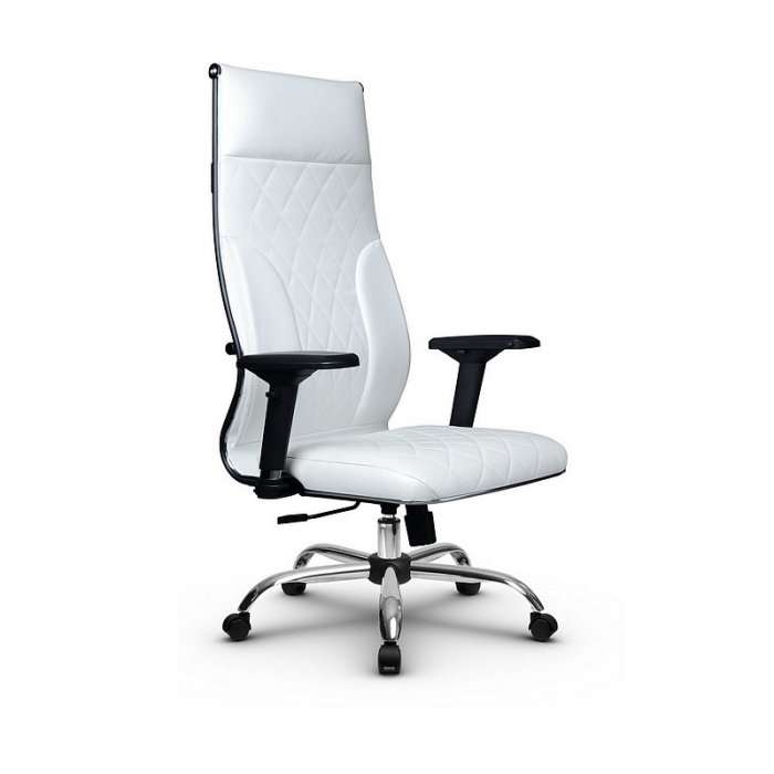 Кресло руководителя МЕТТА L-1m-44M/4D хром 17833 - вид 7