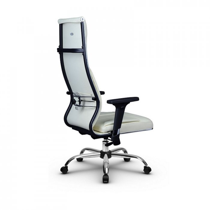 Кресло руководителя МЕТТА L-1m-46/2D хром 17833 - вид 4