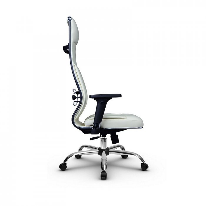 Кресло руководителя МЕТТА L-1m-46/2D хром 17833 - вид 3