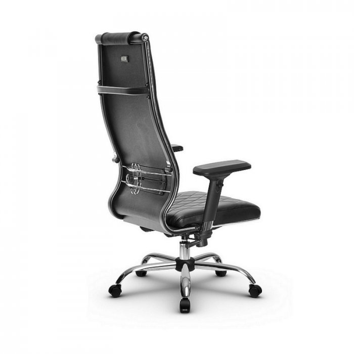 Кресло руководителя МЕТТА L-1m-50M/4D хром 17833 - вид 4