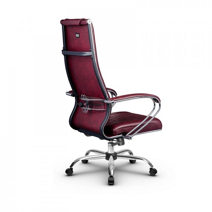 Кресло руководителя МЕТТА L-1m-50M/К116 хром 17833 - вид 4