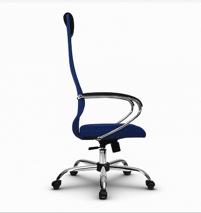 Кресло руководителя SU-BК131-8 хром 17833 - вид 2